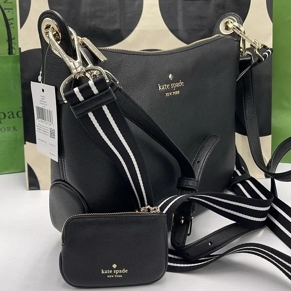 Kate Spade rosie crossbody
Black
 NWT - Picture 10 of 16